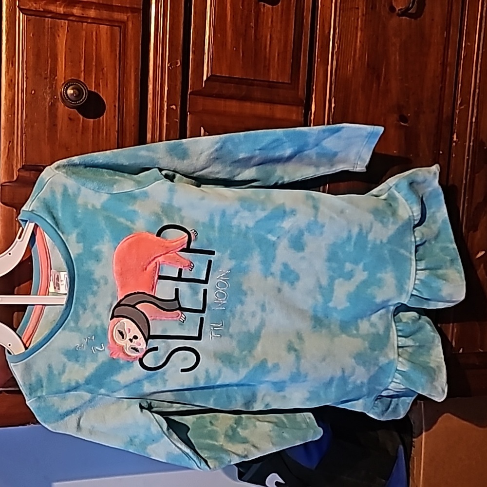 !!.                 . noGirls size 5/6 nightgown